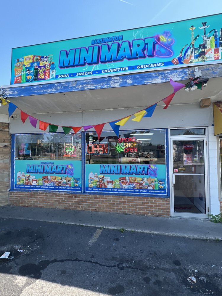BURLINGHTON MINI MART AND SMOKE SHOP 240 US 130, Burlington, New