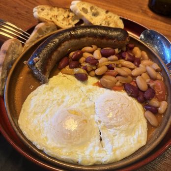 Deda Restaurant - Kupati and eggs - Georgian Near Me - Pasadena, California