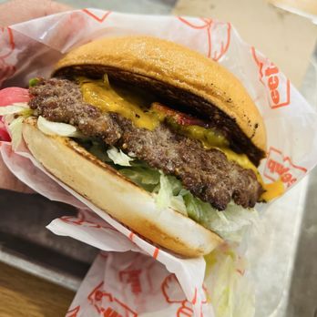 Make Ready Market - The Pink Cadillac - with a gluten free bun - Burgers Near Me - San Antonio, Texas Make Ready Market - The Pink Cadillac - with a gluten free bun - Burgers Near Me - San Antonio, Texas