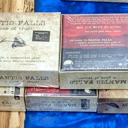 Tyche's Games - Mantis Falls by local company Distant Rabbit Games.