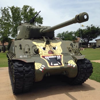 1st Cavalry Division Museum - Korean War era Sherman - Museums Near Me - Fort Hood, Texas