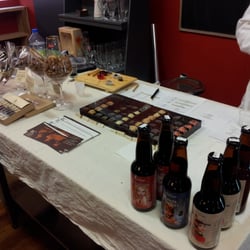 Depanneur Bonisoir - Degustation de chocolat accompagné de bonne biere