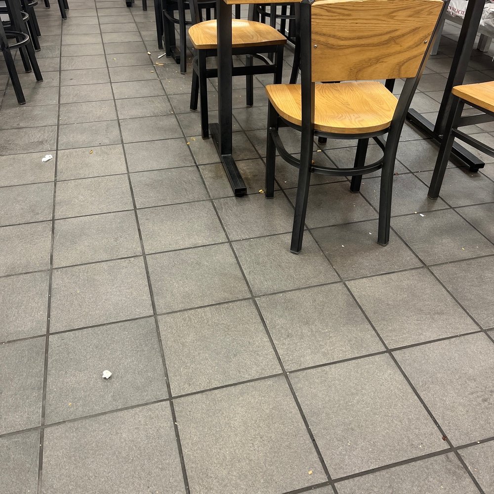 more dirty floor