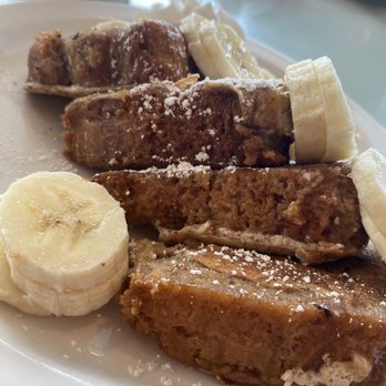 Lulu's Cafe - Banana Bread French Toast Breakfast - Diners Near Me - Myrtle Beach, South Carolina