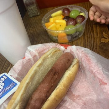 Papa Bees - Kids hot dog with drink and fruit cup $4.99 - Chicken Wings Near Me - Longwood, Florida Papa Bees - Kids hot dog with drink and fruit cup $4.99 - Chicken Wings Near Me - Longwood, Florida