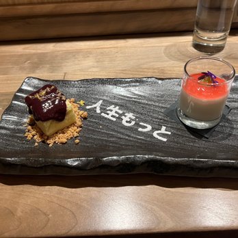 Jinsei Motto - Cheesecake and pudding - Sushi Bars Near Me - Chicago, Illinois