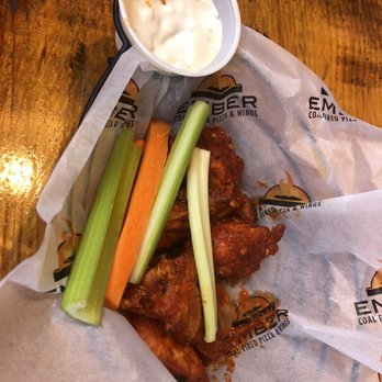 Ember - Hot wings... super hot - Pizza Near Me - Harwich Port, Massachusetts