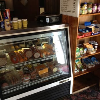 The Hub German Restaurant & Lounge - Meat and cheese counter - German Near Me - St. Robert, Missouri