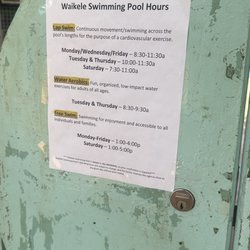 Waikele Pool - Waikele's Public Pool Hours Of Operation