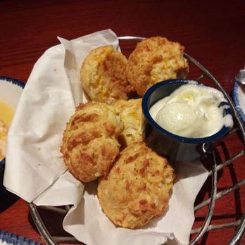 Red Lobster - Biscuits and lobster mashed potato - Seafood Near Me - Ontario, California