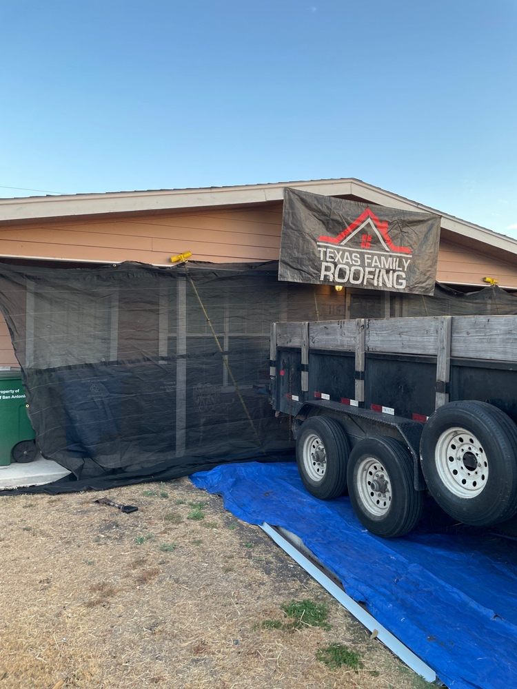 Slide of Texas Family Roofing