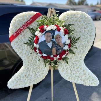 Blessed Floral Design - Angel Wings - Floral Designers Near Me Blessed Floral Design - Angel Wings - Floral Designers Near Me