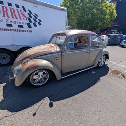 Morris Race Engines - John Morris at spring meet 26'!!