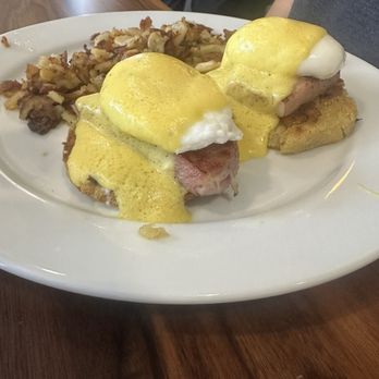 The Biscuit Basket - Eggs Benedict - Southern Near Me - Modesto, California