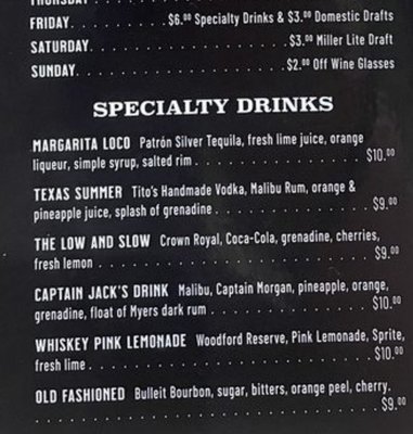Menu photo 1 The Smoke Pit Charlotte, NC Menu photo 1 The Smoke Pit Charlotte, NC