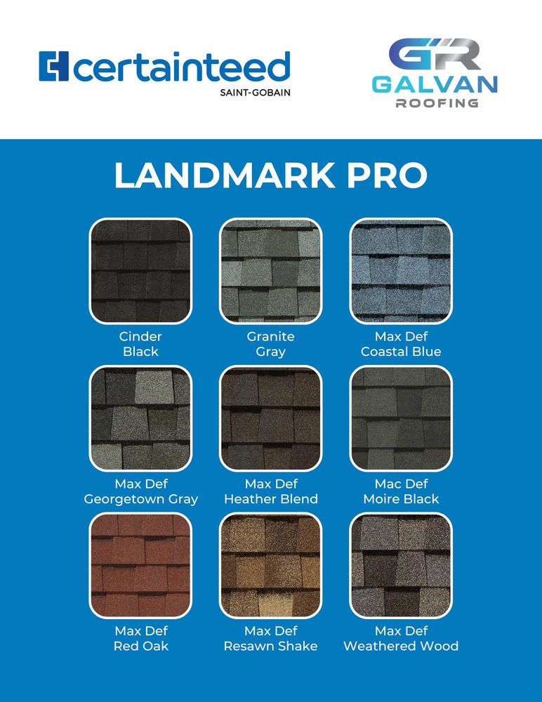 Slide of Galvan Roofing and Construction