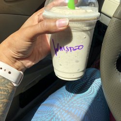 Waisted Nutrition - About to destroy this smoothie!