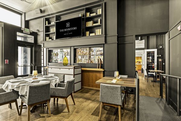 Bookstore Bar & Café by null