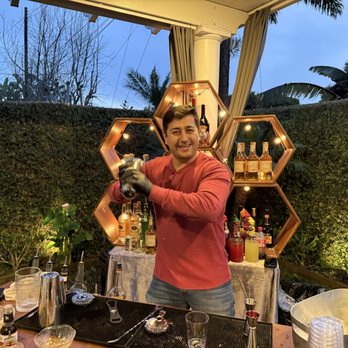 Party Shakers - Sean in action!! - Bartenders Near Me Party Shakers - Sean in action!! - Bartenders Near Me