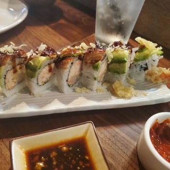 Zoku - Dragin roll - Sushi Bars Near Me - Tracy, California Zoku - Dragin roll - Sushi Bars Near Me - Tracy, California