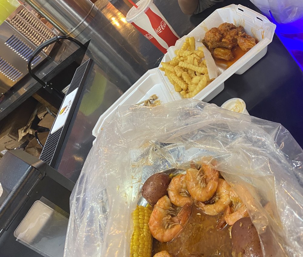 HOT CRAB JUICY SEAFOOD & WING 16 Photos 8107 Tara Blvd, Jonesboro