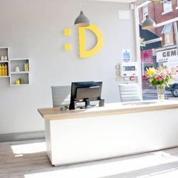 The Dentist Balham - Reception desk