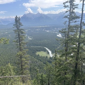 Tunnel Mountain - View from tunnel mountain - Campgrounds Near Me - Banff, Alberta Tunnel Mountain - View from tunnel mountain - Campgrounds Near Me - Banff, Alberta