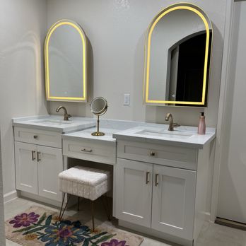 Bark & Build Builders - Master bathroom vanity - General Contractors Near Me - Redwood City, California Bark & Build Builders - Master bathroom vanity - General Contractors Near Me - Redwood City, California