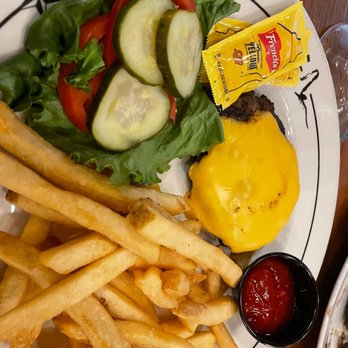 Saltgrass Steak House - Cheeseburger, no bun and fries. - Steakhouses Near Me - Biloxi, Mississippi Saltgrass Steak House - Cheeseburger, no bun and fries. - Steakhouses Near Me - Biloxi, Mississippi