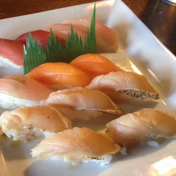 Sushi Katsu - Variety of Sushi off the Lunch AYCE menu - Sushi Bars Near Me - Aurora, Colorado