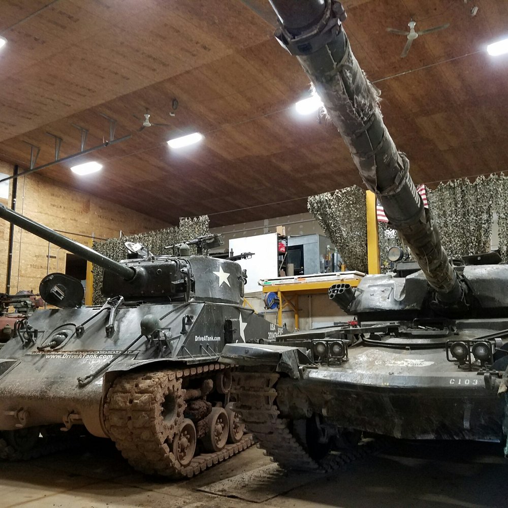 Drive A Tank - More tanks - Gun/Rifle Ranges Near Me - Kasota, Minnesota