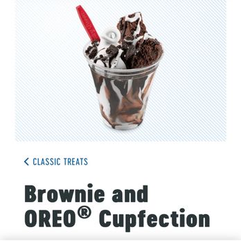 Dairy Queen Grill & Chill - What I ordered... - Ice Cream & Frozen Yogurt Near Me - Diamondhead, Mississippi