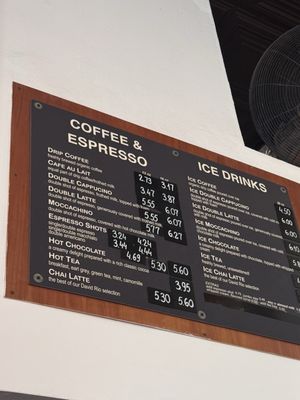 Menu photo 1 Telegraphe Cafe New York, NY Menu photo 1 Telegraphe Cafe New York, NY