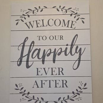 Maridor - A sign on one of the walls of the dining room. - Venues & Event Spaces Near Me - Roanoke, Virginia