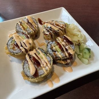 Tsui Sushi Bar - Bad Boy Roll ( Tempura Fried ) - Sushi Bars Near Me - Seattle, Washington