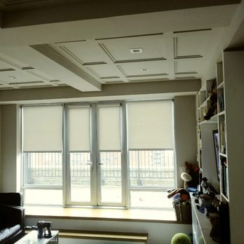 Speedy Window Treatments - Solar roller shades for terrace. - Shades & Blinds Near Me - New York, New York Speedy Window Treatments - Solar roller shades for terrace. - Shades & Blinds Near Me - New York, New York