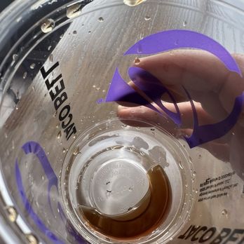 Taco Bell - Ants in Cup. Sadly I drank it and when I went back I noticed all the ants in the bottom of the cup. Gross! - Fast Food Near Me - Rohnert Park, California Taco Bell - Ants in Cup. Sadly I drank it and when I went back I noticed all the ants in the bottom of the cup. Gross! - Fast Food Near Me - Rohnert Park, California