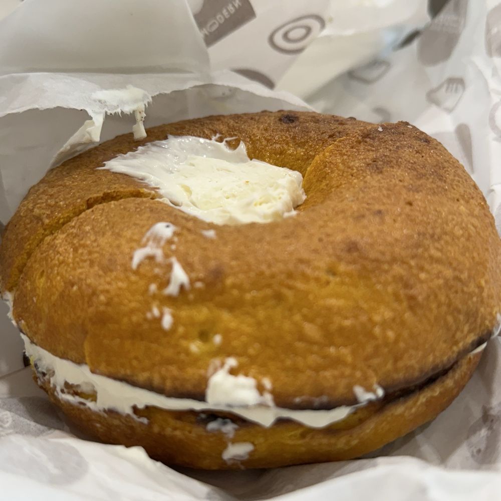 Modern Bread & Bagel - Egg bagel with Schmear - Bakeries Near Me - Beverly Hills, California Modern Bread & Bagel - Egg bagel with Schmear - Bakeries Near Me - Beverly Hills, California