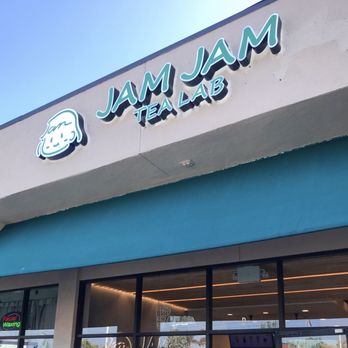 Jam Jam Tea Lab - Exterior - Bubble Tea Near Me - Irvine, California