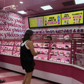 Pinkbox Doughnuts - Donuts Near Me - Las Vegas, Nevada