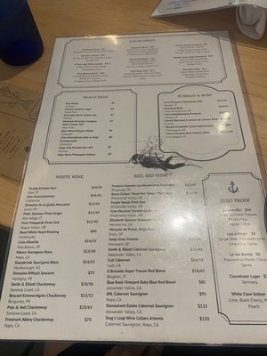 Menu photo 7 Message In a Bottle Dunwoody, GA Menu photo 7 Message In a Bottle Dunwoody, GA