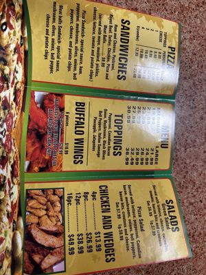 Menu photo 3 Bear Mountain Pizza Arvin, CA Menu photo 3 Bear Mountain Pizza Arvin, CA