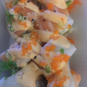 Kiyora Sushi - SOS roll minus the eel sauce.  Get in my belly! - Sushi Bars Near Me - Redlands, California