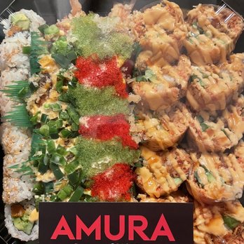 Amura Sushi Cafe - Sushi Bars Near Me - Virginia Beach, Virginia