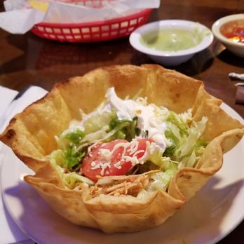 Taqueria El Manhattan - chicken taco salad, not filled well - Mexican Near Me - Fort Mill, South Carolina Taqueria El Manhattan - chicken taco salad, not filled well - Mexican Near Me - Fort Mill, South Carolina