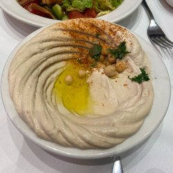 Masgouf - The best hummus we have ever had!