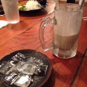 Kenka - Ice cream float but look at that ice - Sushi Bars Near Me - New York, New York