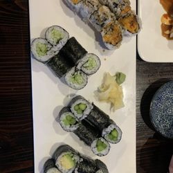 GreenGinger - Mixed Maki Veggie sushi