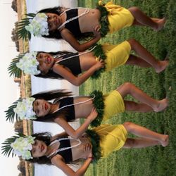 Hula Ikaika Ohana O Kaawai-E Honu Iti E