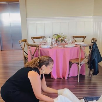 Blissful Events - Last minute details before bride walked down the aisle. - Wedding Planning Near Me - Petaluma, California